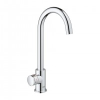 GROHE 30080001 Red Mono C-spout chrome