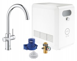 GROHE 31323002 Blue Professional starter set C-outlet chrome