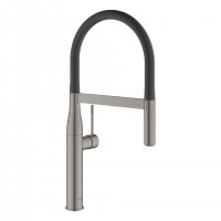 GROHE 30294AL0 Tap Essence brushed Hard Graphite