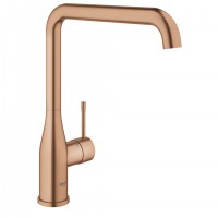 GROHE 30269DL0 Tap ESSENCE L-spout with aerator brushed Warm Sunset