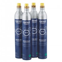 GROHE 40422000 Accessories Blue Carbonation bottle 425g CO2 (4 pcs.)