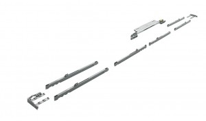 HETTICH 9276643 TopLine XL new damping set 3 wings 30-80 kg both sides