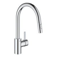 GROHE 31481001 Lever Tap Eurosmart Cosmopolitan dual shower chrome