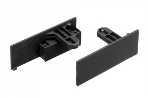 StrongMax 16/18 inner drawer front profile holders 89 mm, black