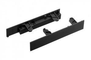 StrongMax 16/18 inner drawer front profile holders 185 mm, black