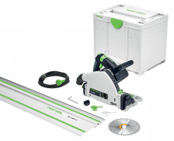 FESTOOL 577010 Plunge saw TS 55 FEBQ-Plus-FS