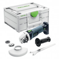 FESTOOL 576825 Cordless Angle Grinder AGC 18-125 EB-Basic