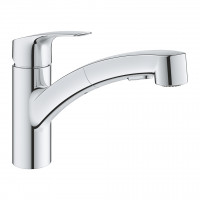 GROHE 30305001 Tap Eurosmart with dual shower chrome