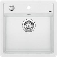 BLANCO 518524 Sink Dalago 5 white with Silgranit PuraDur eccentric