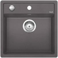 BLANCO 518848 Sink Dalago 5 gray rock with Silgranit PuraDur eccentric