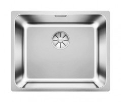 BLANCO 526122 Sink SOLIS 500 U InFino without eccentric brushed stainless steel