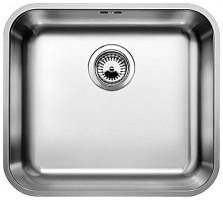 BLANCO 518203 Sink SUPRA 450-U brushed stainless steel without handle