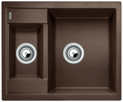 BLANCO 516180 Metra 6 coffee sink without eccentric Silgranit PuraDur