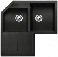 BLANCO 515576 Sink Metra 9 E anthracite without eccentric Silgranit PuraDur