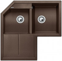 BLANCO 515573 Metra 9 E coffee sink without eccentric Silgranit PuraDur