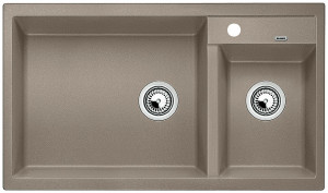 BLANCO 517364 Sink Metra 9 tartufo without eccentric Silgranit PuraDur