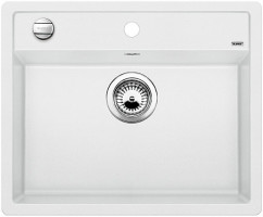 BLANCO 514199 Dalago 6 sink white with Silgranit PuraDur eccentric