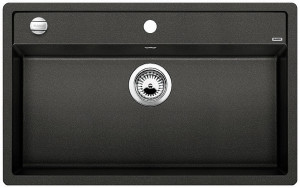 BLANCO 516629 Sink Dalago 8 anthracite with Silgranit PuraDur eccentric