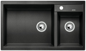 BLANCO 513273 Sink Metra 9 anthracite without eccentric Silgranit PuraDur