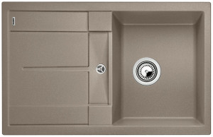 BLANCO 517346 Sink Metra 45 S tartufo without eccentric Silgranit PuraDur