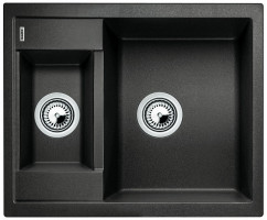 BLANCO 516179 Sink Metra 6 anthracite without eccentric Silgranit PuraDur