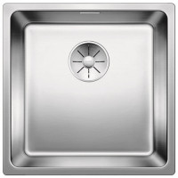 BLANCO 522957 Sink Andano 400-IF stainl. steel InFino silk gloss without handle