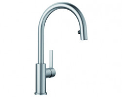 BLANCO 523121 Tap CANDOR-S brushed stainless steel