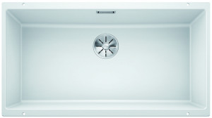 BLANCO 523145 Sink Subline 800-U white InFino manual Silgranit PuraDur