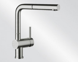 BLANCO 517184 Tap LINUS-S solid stainless steel brushed