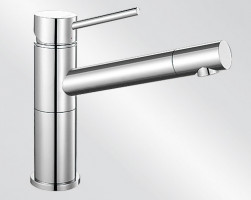 BLANCO 518447 Tap Alta compact chrome non-pressurized