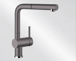 BLANCO 518813 Tap Linus-s gray rock Silgranit-look