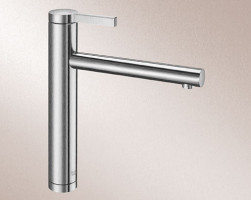 BLANCO 517596 Linee Tap stainless steel silk matt