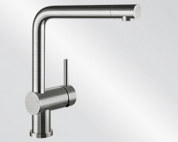 BLANCO 517183 LINUS Tap stainless steel massive brushed