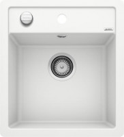 BLANCO 517169 Sink Dalago 45-F white with eccentric Silgranit PuraDur