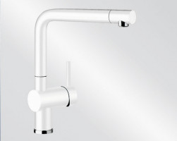 BLANCO 516702 Linus white Silgranit-look Tap