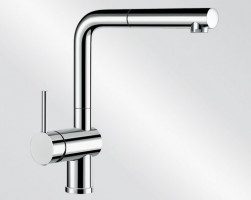 BLANCO 514016 Linus Tap-with chrome control lever on the left