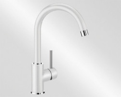 BLANCO 519418 Mida Tap white Silgranit-look