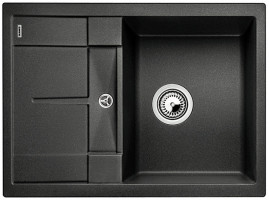 BLANCO 519561 Sink Metra 45 S Compact anthracite no eccentric Silgranit PuraDur