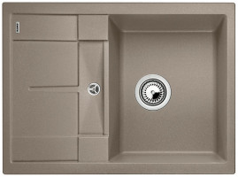 BLANCO 519569 Sink Metra 45 S Compact tartufo no eccentric Silgranit PuraDur