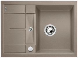 BLANCO 519580 Sink Metra 45 S Compact tartufo with eccentric Silgranit PuraDur