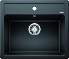 BLANCO 523332 Sink Legra 6 anthracite without eccentric Silgranit