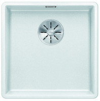 BLANCO 523497 Sink Subline 400-F white Silgranit InFino manual