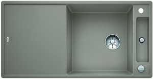 BLANCO 523507 Sink Axia III XL 6 S tartufo InFino with eccent. Silgranit PuraDur