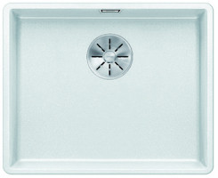 BLANCO 523535 Sink Subline 500-F white Silgranit InFino manual