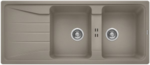 BLANCO 519705 Sink Sona 8 With tartufo without eccentric Silgranit PuraDur