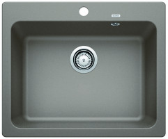 BLANCO 519644 Sink Naya 6 tartufo without eccentric Silgranit PuraDur