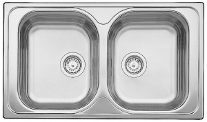 BLANCO 511924 Sink Tipo 8 stainless steel natural gloss without eccentric