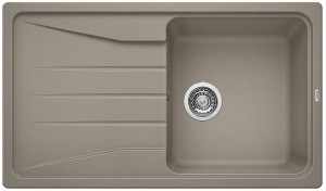 BLANCO 519678 Sink Sona 5 With tartufo without eccentric Silgranit PuraDur