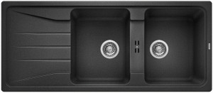 BLANCO 519698 Sink Sona 8 S anthracite without eccentric Silgranit PuraDur