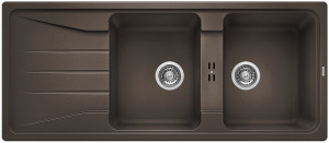 BLANCO 519706 Sona 8 S coffee sink without eccentric Silgranit PuraDur